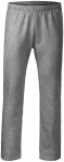 Мъжки/детски спортни панталони, тъмно сив мрамор