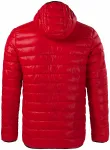 Мъжко капитонирано яке, формула червено