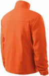 Мъжко яке от полар, оранжево