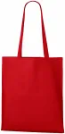 Памучна чанта за пазаруване, червен