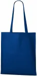Памучна чанта за пазаруване, кралско синьо
