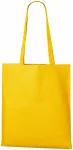 Памучна чанта за пазаруване, жълт