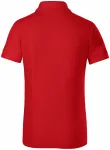Поло риза за деца, червен