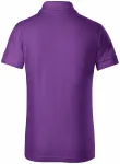 Поло риза за деца, лилаво