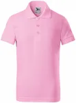 Поло риза за деца, розово
