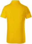 Поло риза за деца, жълт