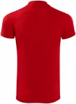 Спортна риза поло, червен