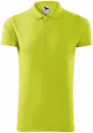 Спортна риза поло, липово зелено