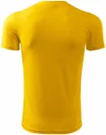 Спортна тениска за деца, жълт
