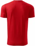 Тениска с къс ръкав, червен