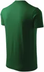 Тениска с къс ръкав, средно тегло, бутилка зелено