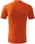 Тежка тениска, оранжево