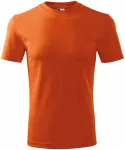 Тежка тениска, оранжево