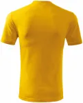 Тежка тениска, жълт