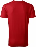 Трайна мъжка тениска по-тежка, червен