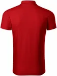 Удобна мъжка поло риза, червен