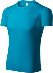 Унисекс спортна тениска, тюркоаз