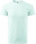 Унисекс тениска с по-голямо тегло, ледено зелено