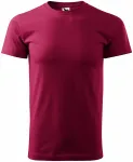 Унисекс тениска с по-голямо тегло, marlboro червено