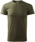 Унисекс тениска с по-голямо тегло, военни