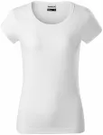 Устойчива дамска тениска, Бял