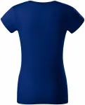 Устойчива дамска тениска, кралско синьо