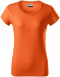 Устойчива дамска тениска в тежка категория, оранжево